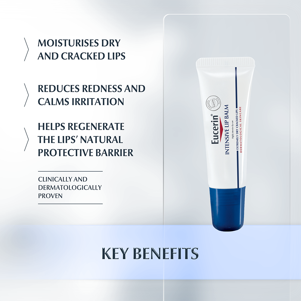 Eucerin lip balm intensive care for dry & cracked lips Eucerin